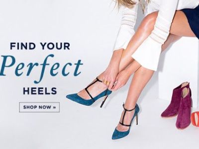 Picking the right shoes when shopping online